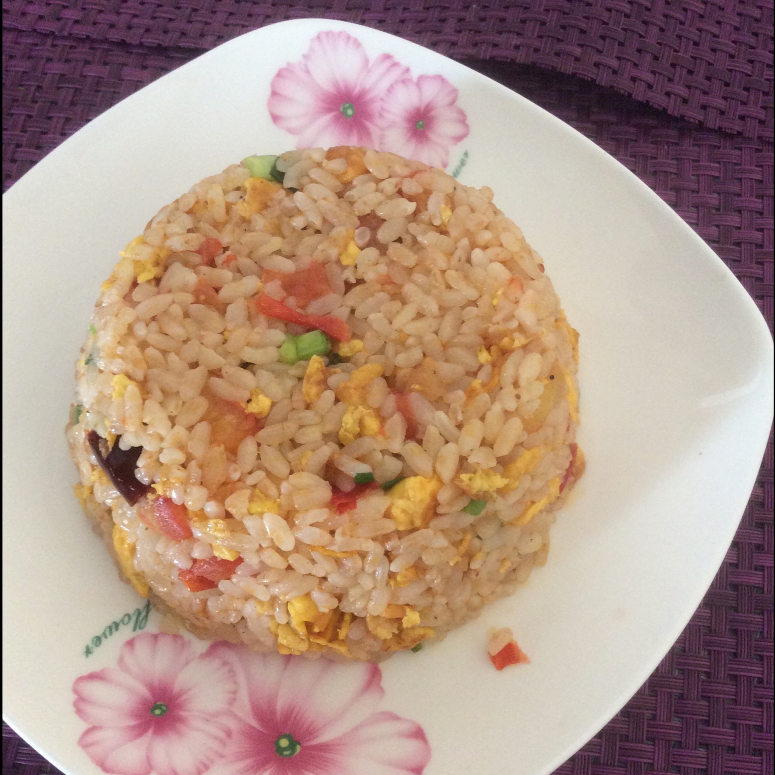 番茄鸡蛋炒饭