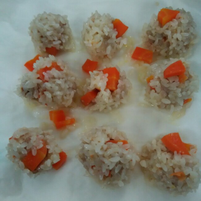 虾仁珍珠小丸子