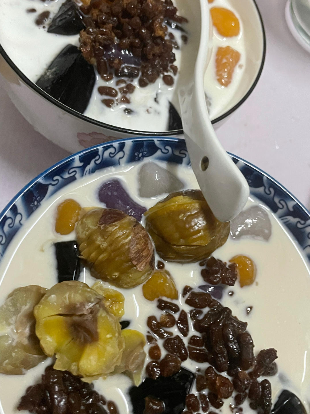 椰浆红豆芋圆烧仙草