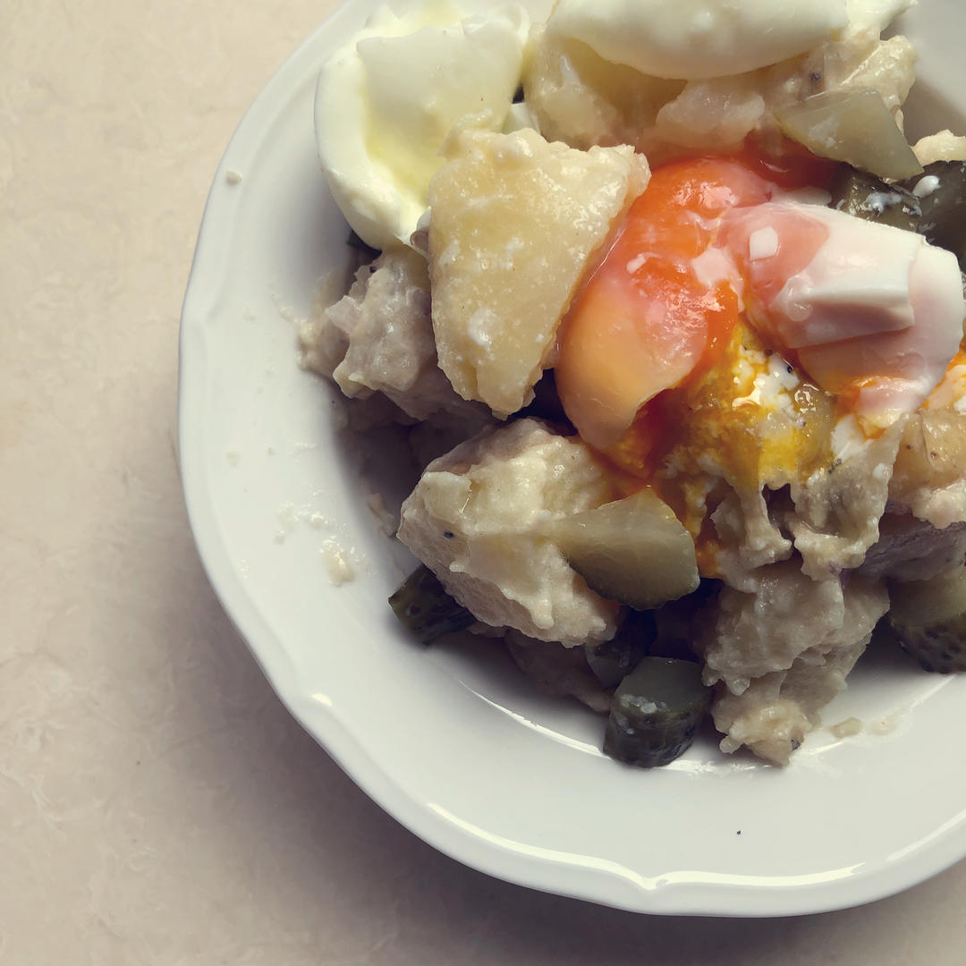 土豆沙拉丨健康·三餐
