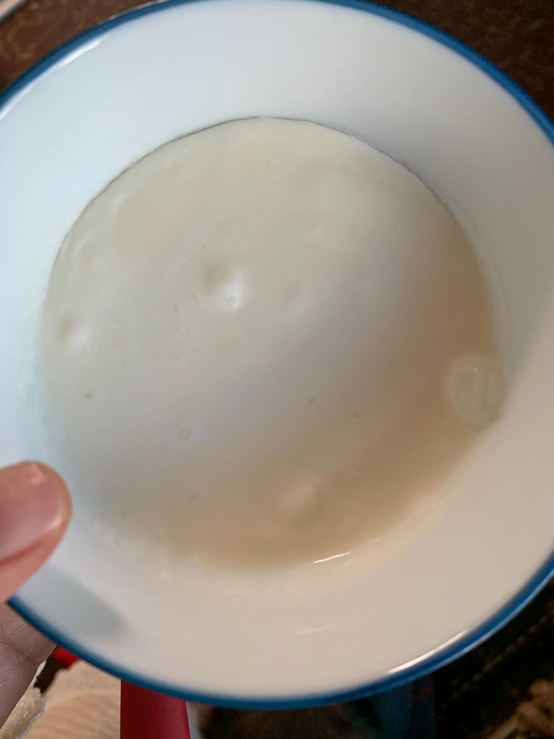 奶粉、黄油自制淡奶油