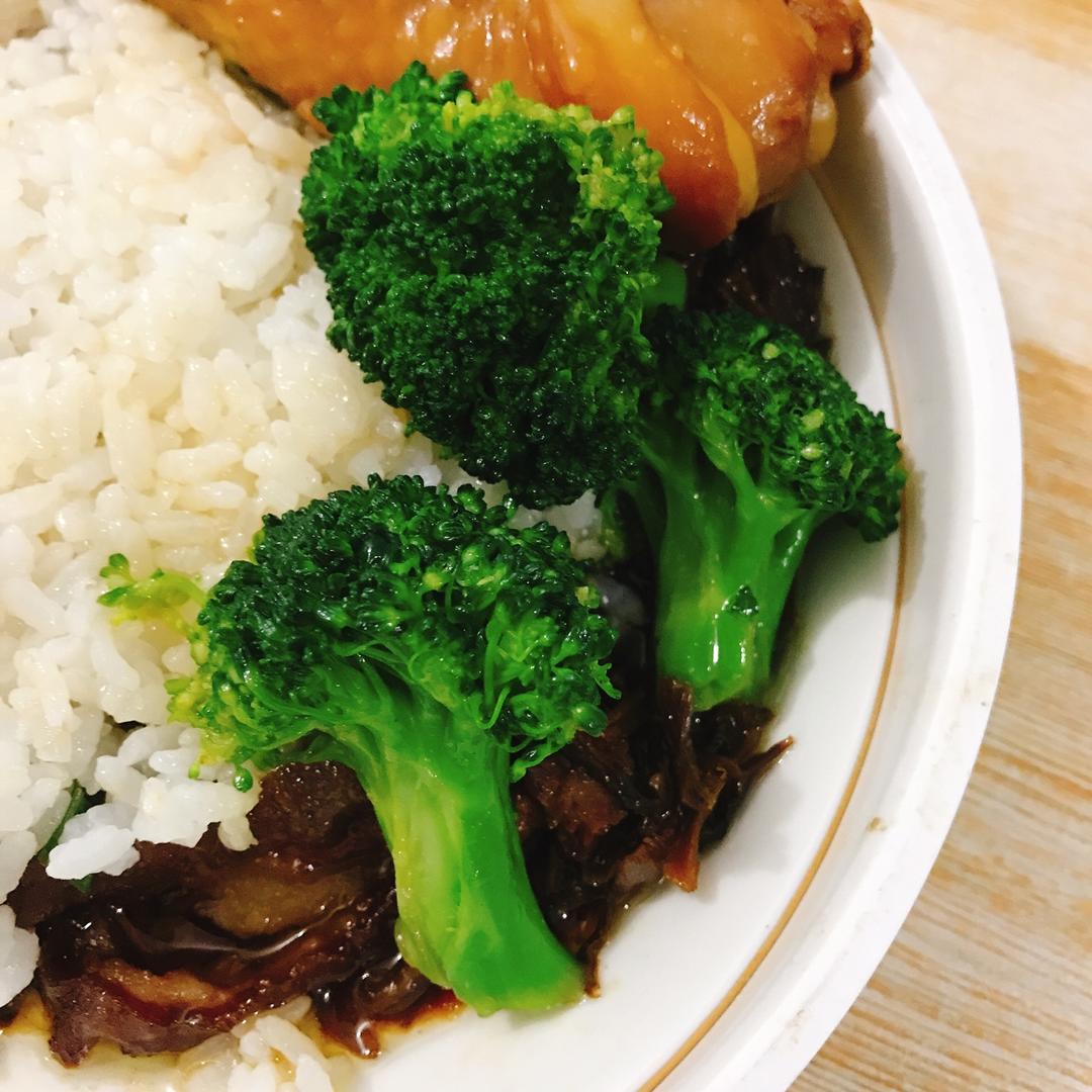 蚝油蒜蓉西兰花