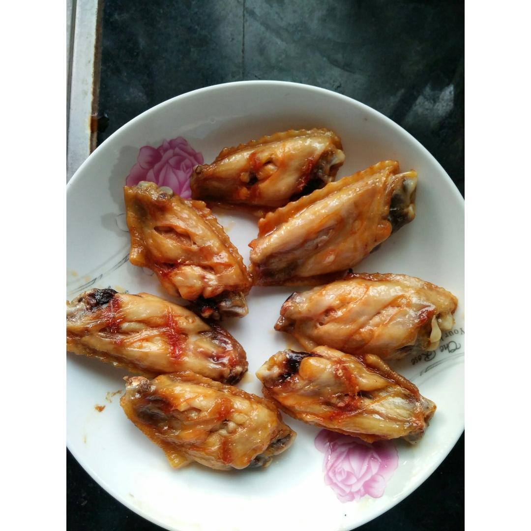 微波炉烤奥尔良鸡翅