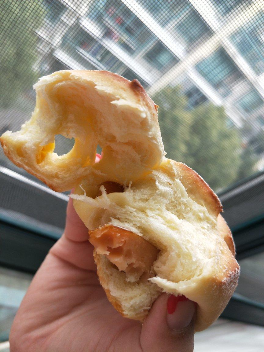 软到不知所措的牛奶卷