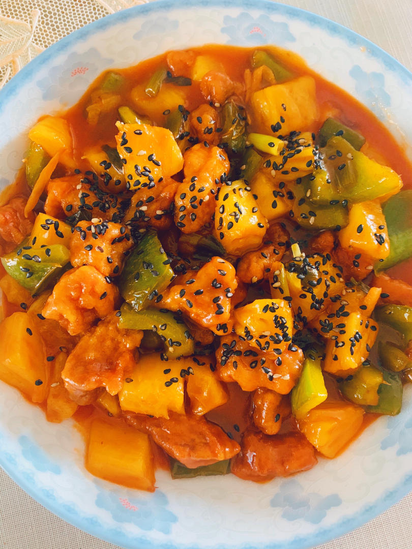 菠萝咕咾肉