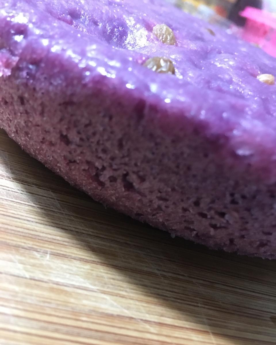 紫薯发糕