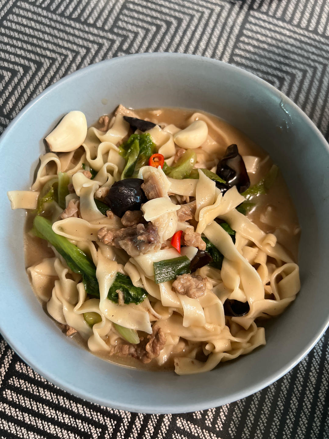 15分钟搞定的羊肉炝锅面