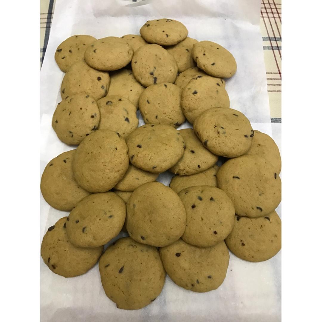 美味快手的经典美帝巧克力软曲奇