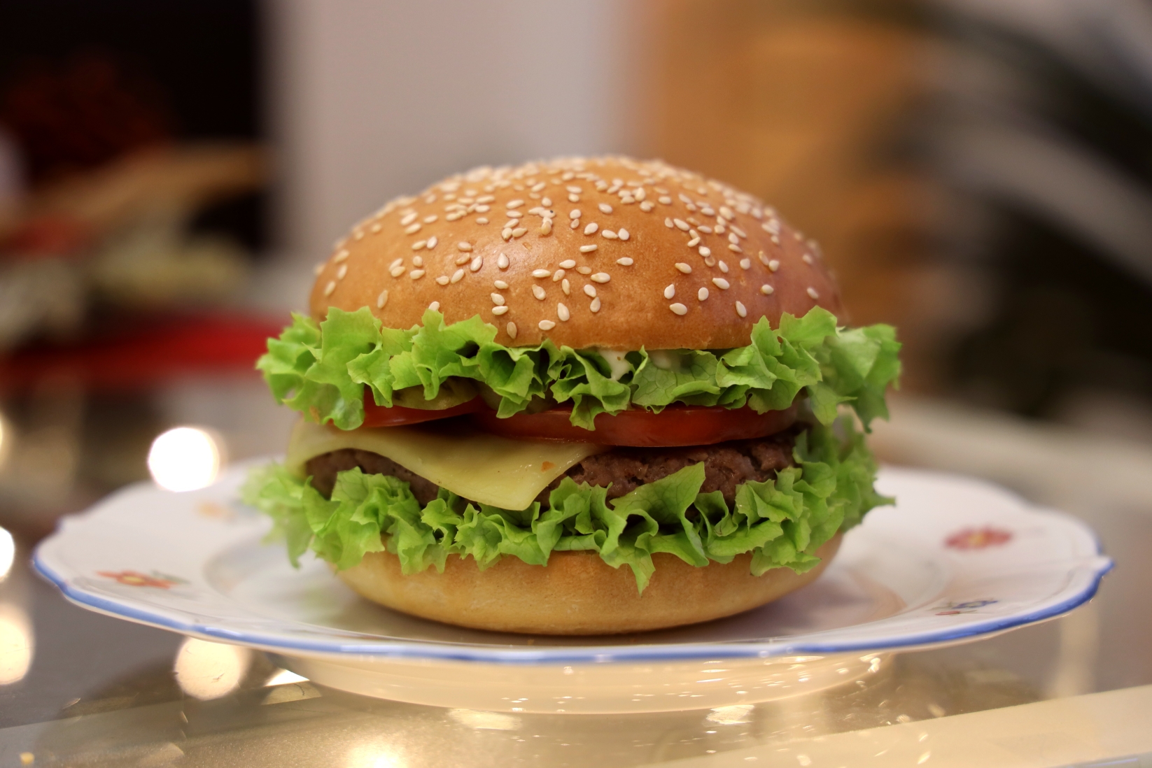 汉堡包(牛肉饼) Hamburger