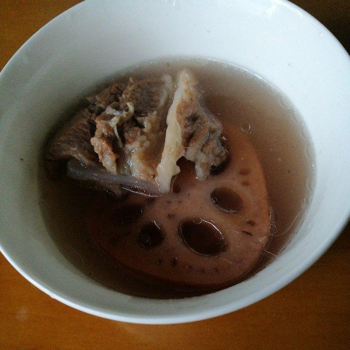 排骨莲藕汤