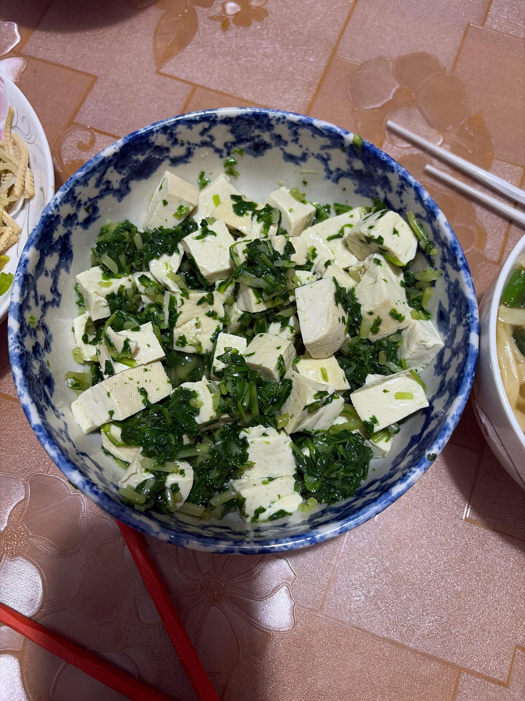 一口吃掉春天！马兰头拌豆腐