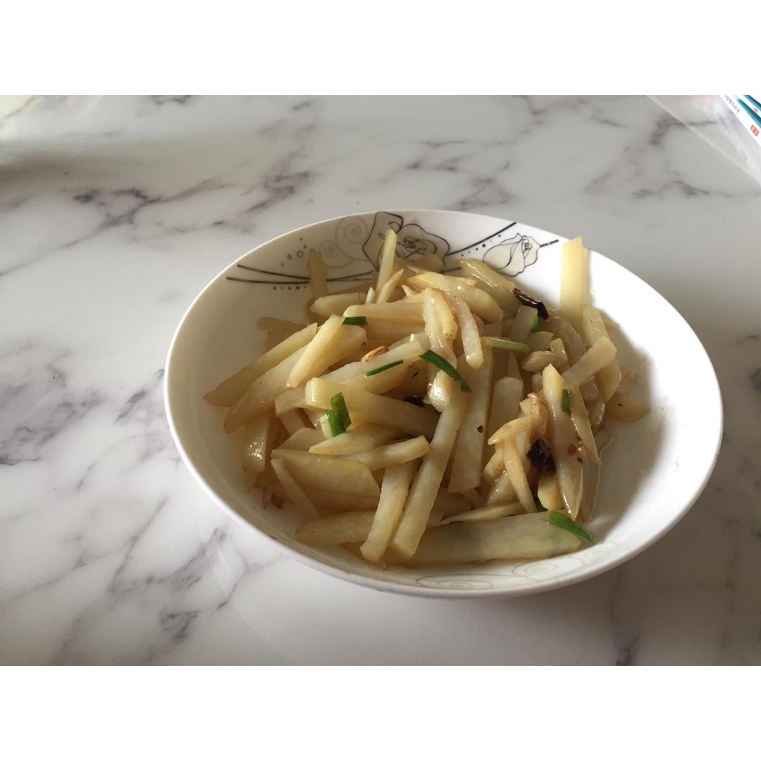 酸辣土豆丝