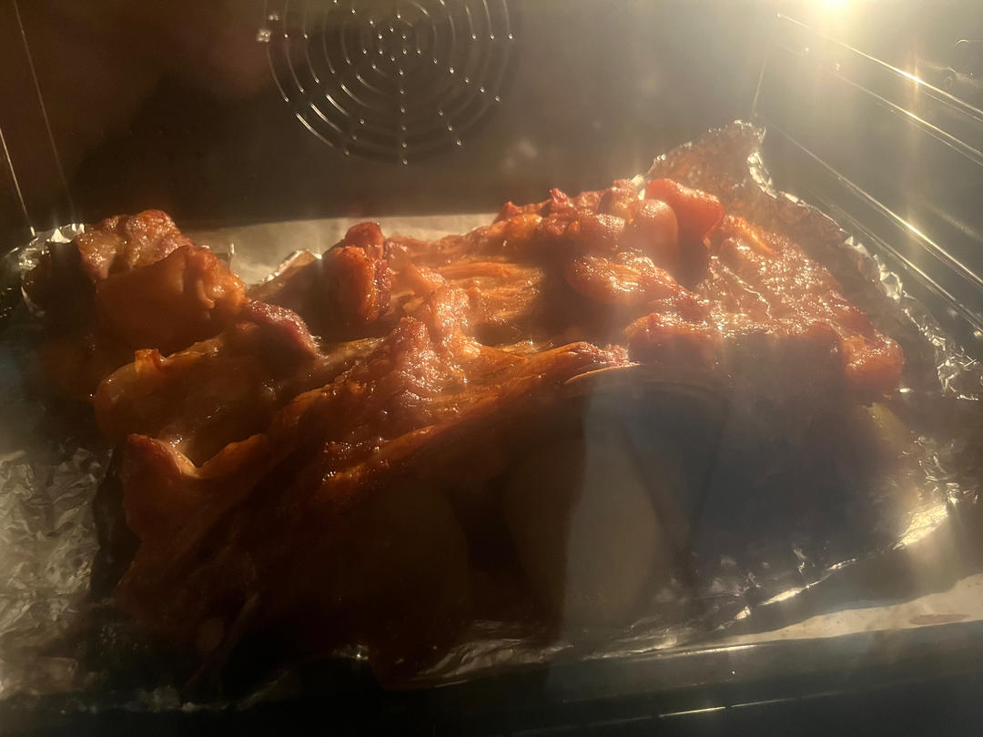 内蒙烤羊排（烤箱版）