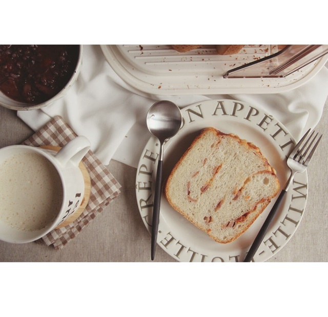 火腿泡菜吐司卷（两种形态）panasonic松下面包机版