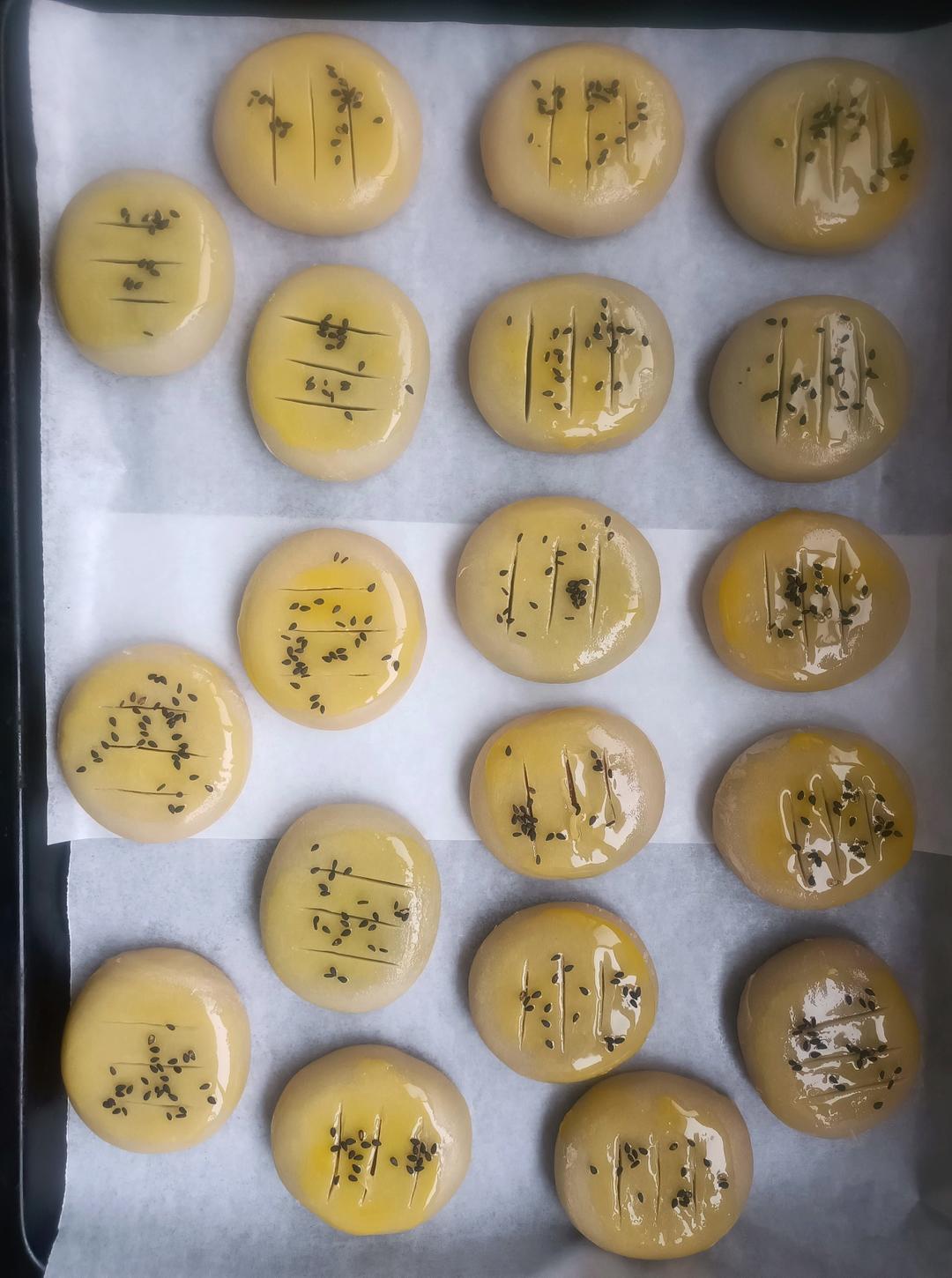 老婆饼（玉米油版）