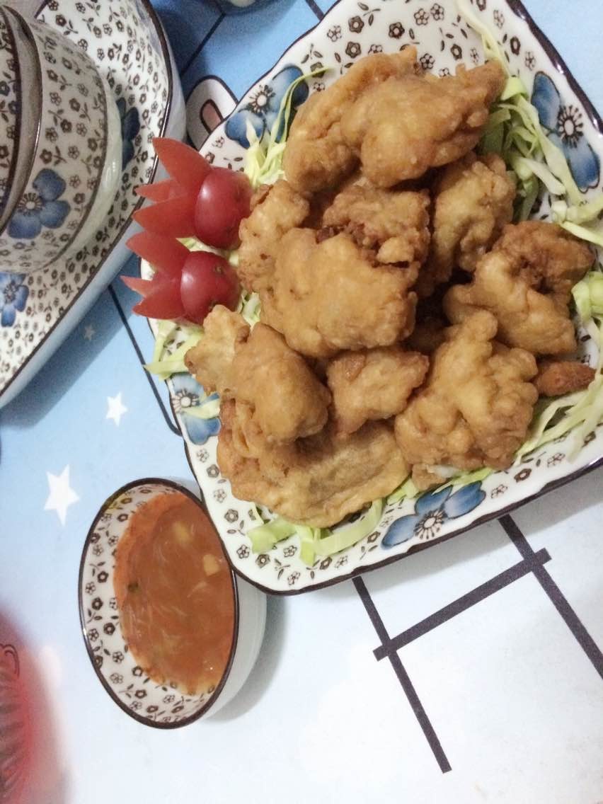 日式炸鸡块