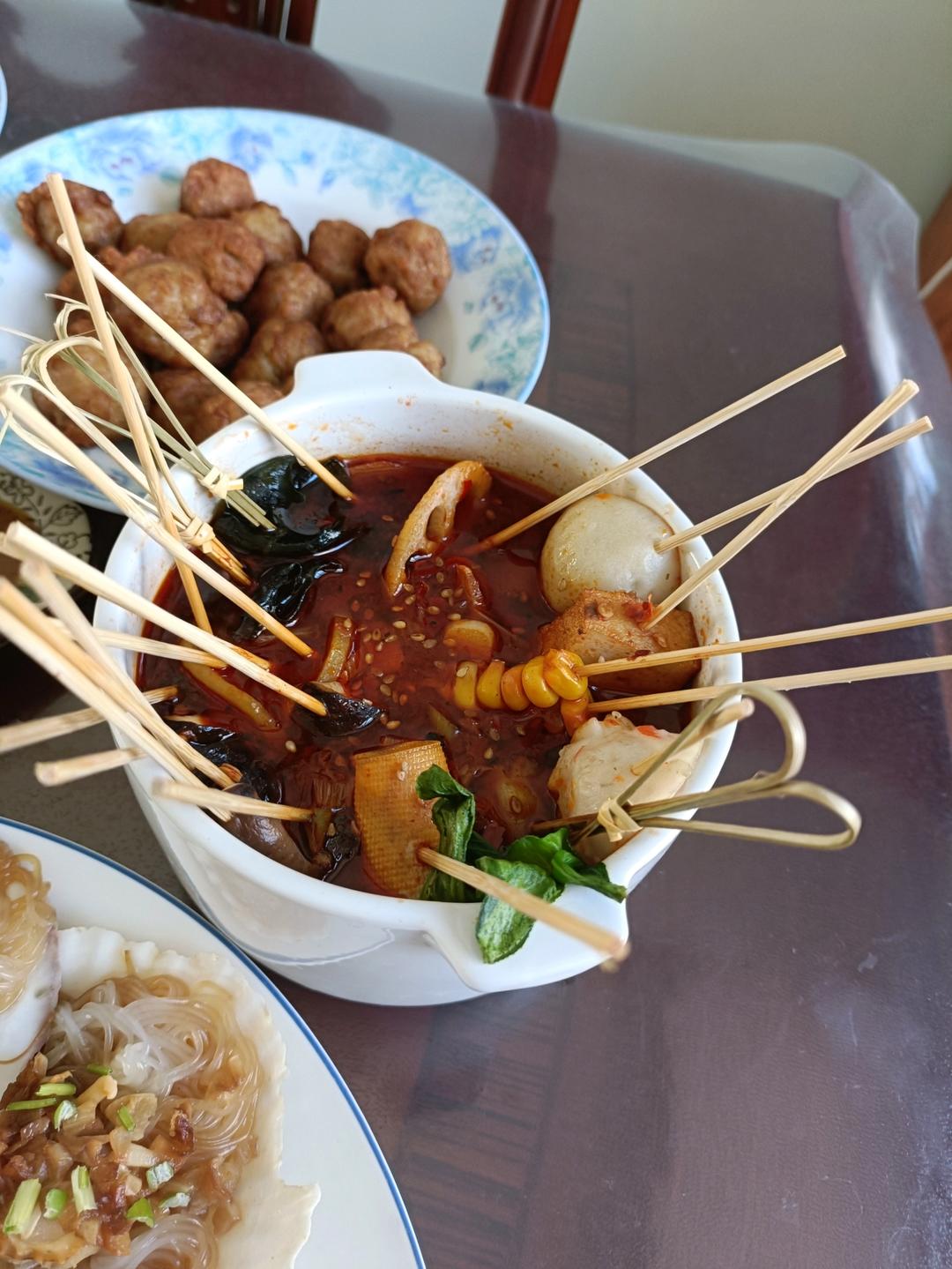 冷锅串串（内附底料做法）