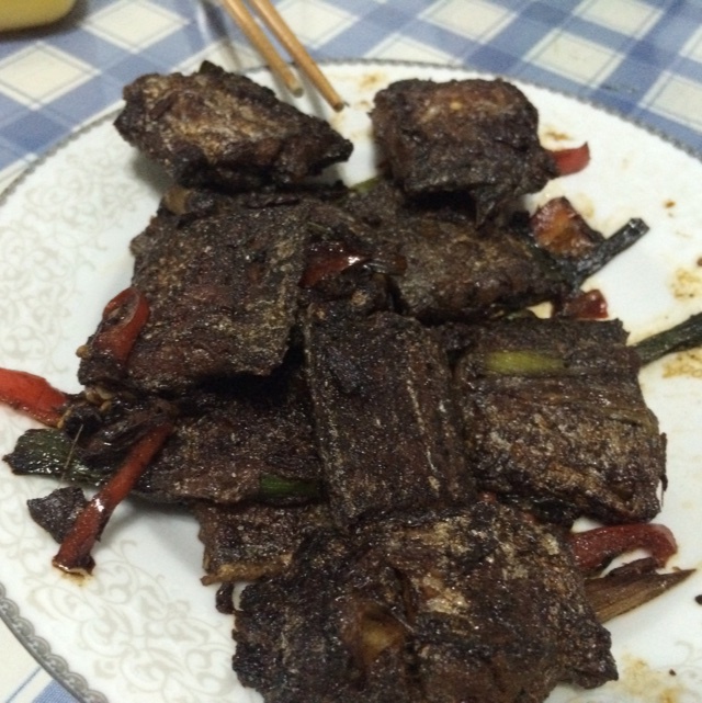 红烧带鱼（少油版）