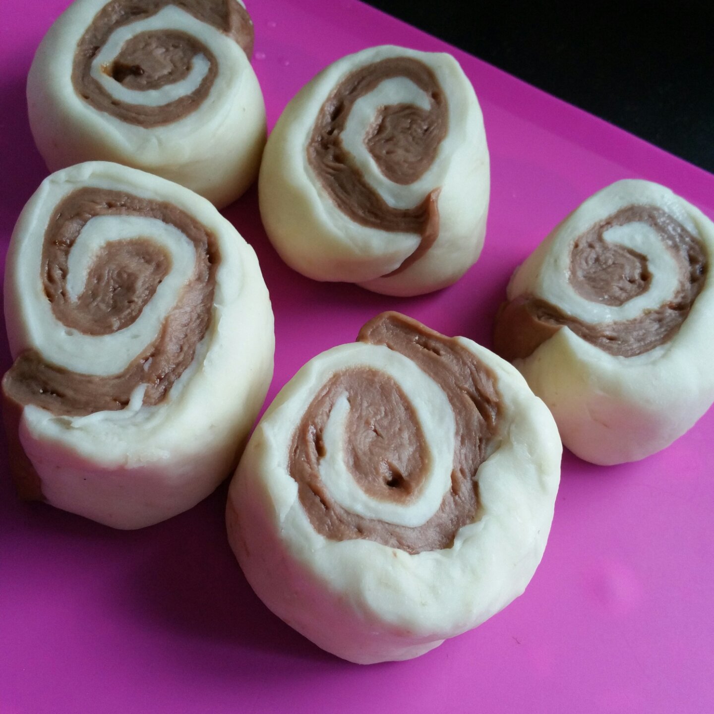 双色奶香刀切馒头