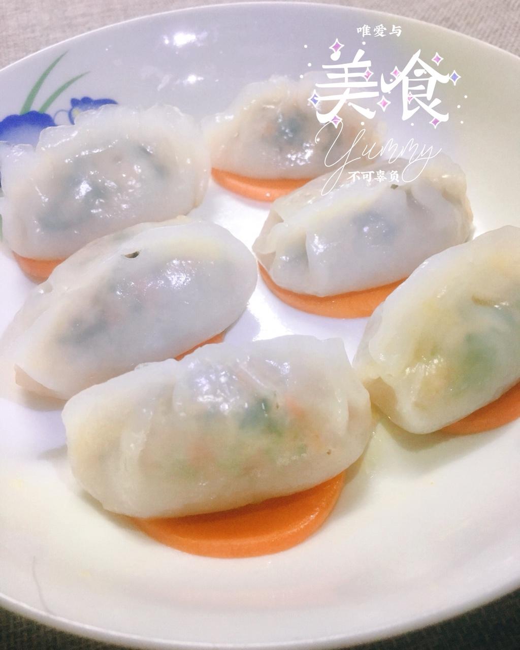 虾饺的捏制手法《附视频》