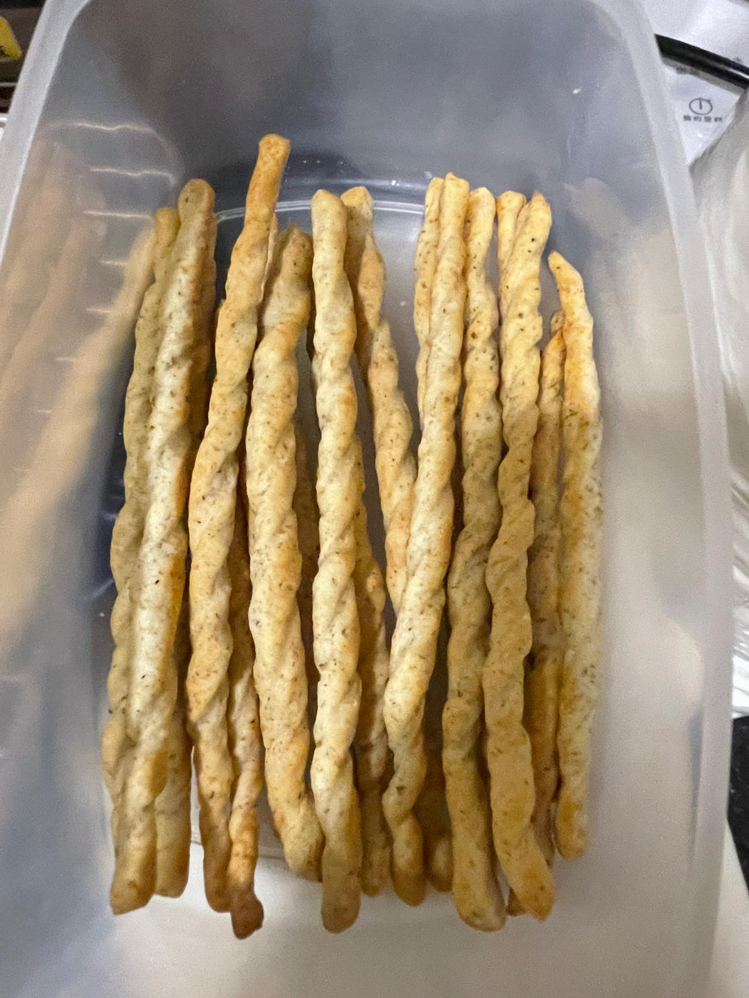 弃种再利用之扭扭饼干