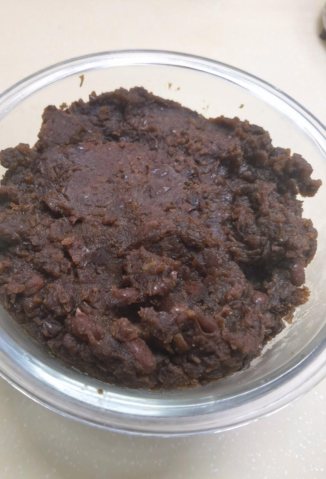 传统豆沙馅