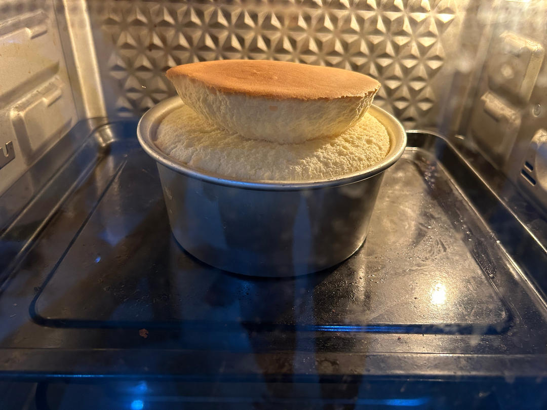 6寸基础戚风（蛋糕胚）