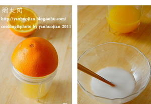 橙汁鱼柳的做法 步骤3