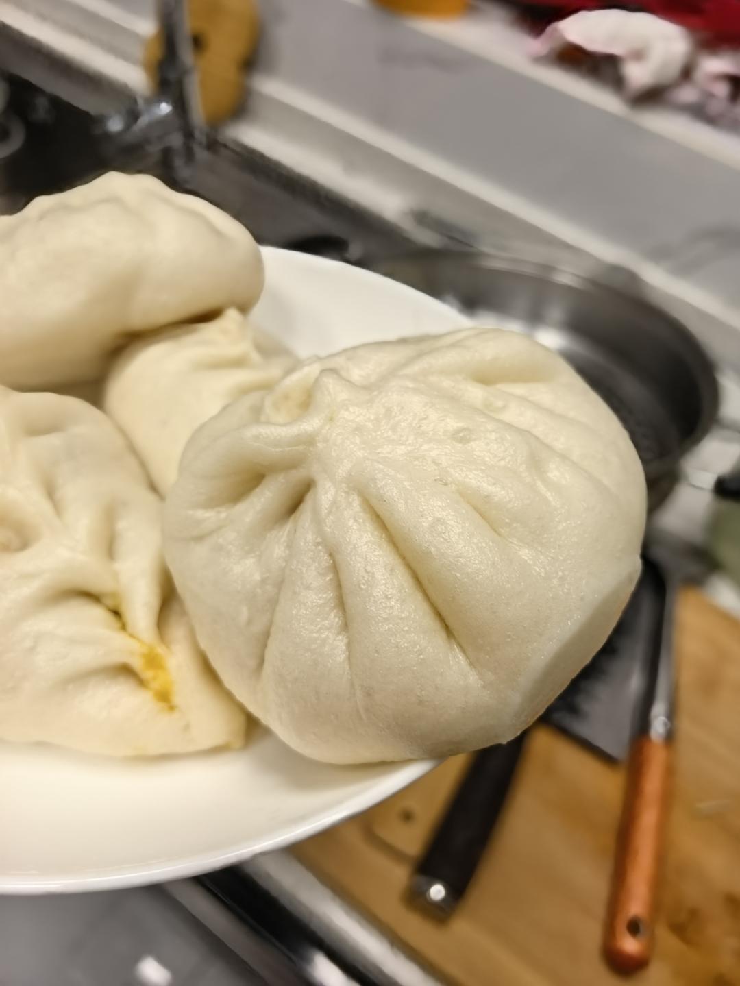 零失败一次发面包子