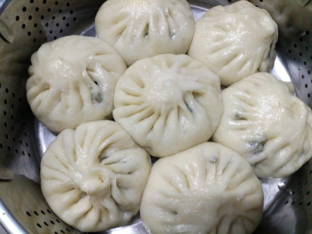 韭菜猪肉包子（秘制调馅）