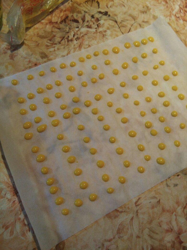 入口即化的无添加蛋黄溶豆