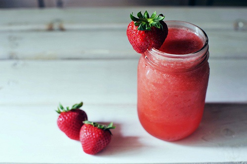 草莓冰果