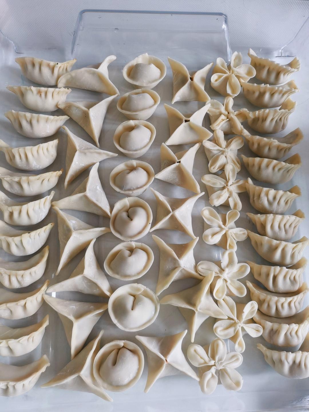 5种一看就会的饺子包法