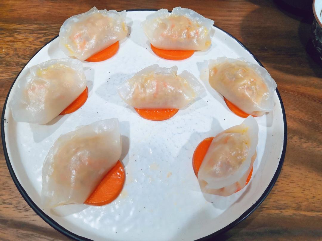 水晶虾饺，老广最爱的一盅两件