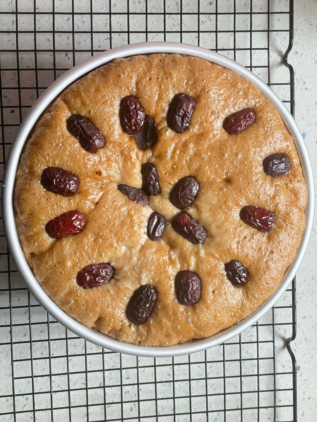 一口正宗的红糖发糕