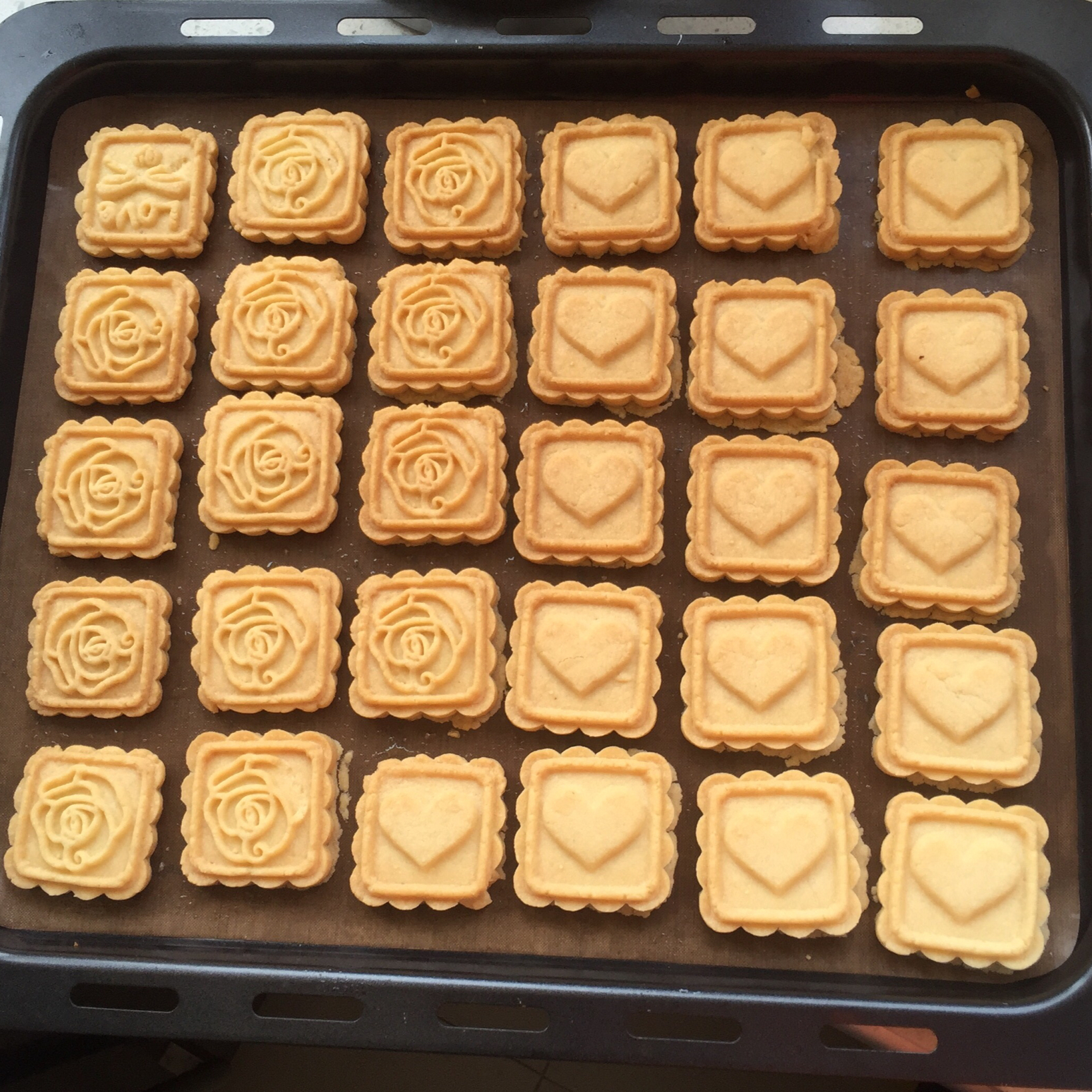 【杏仁桃酥】无需黄油 简单易做