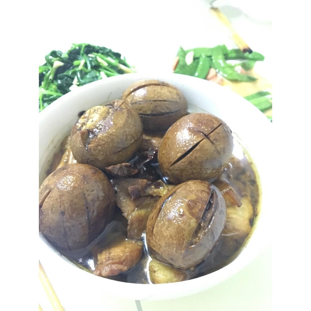 卤蛋一点都不逊