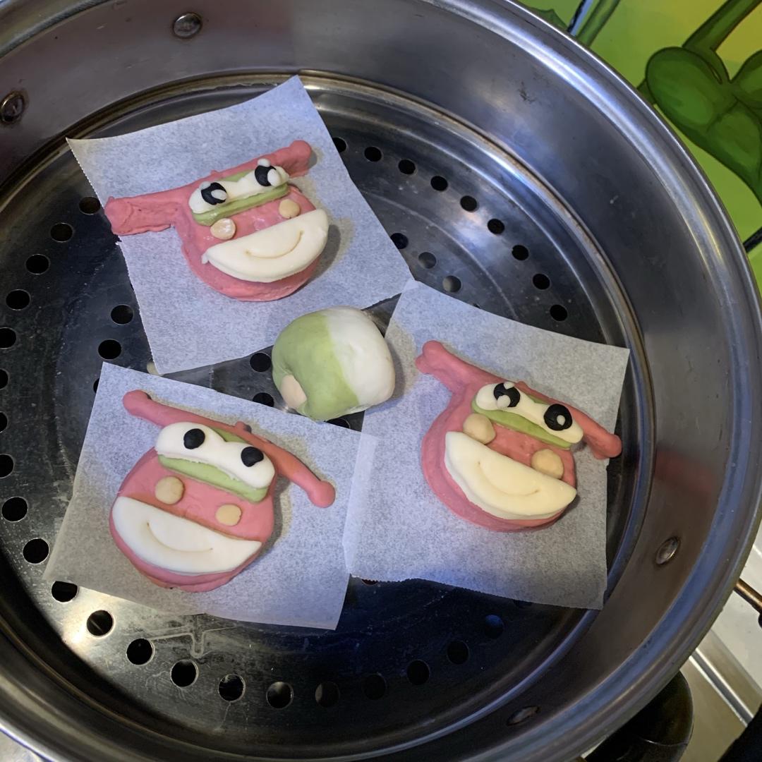 超级飞侠·乐迪·卡通馒头