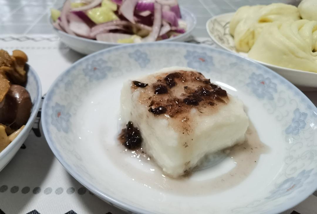 比较简单的蓝莓山药