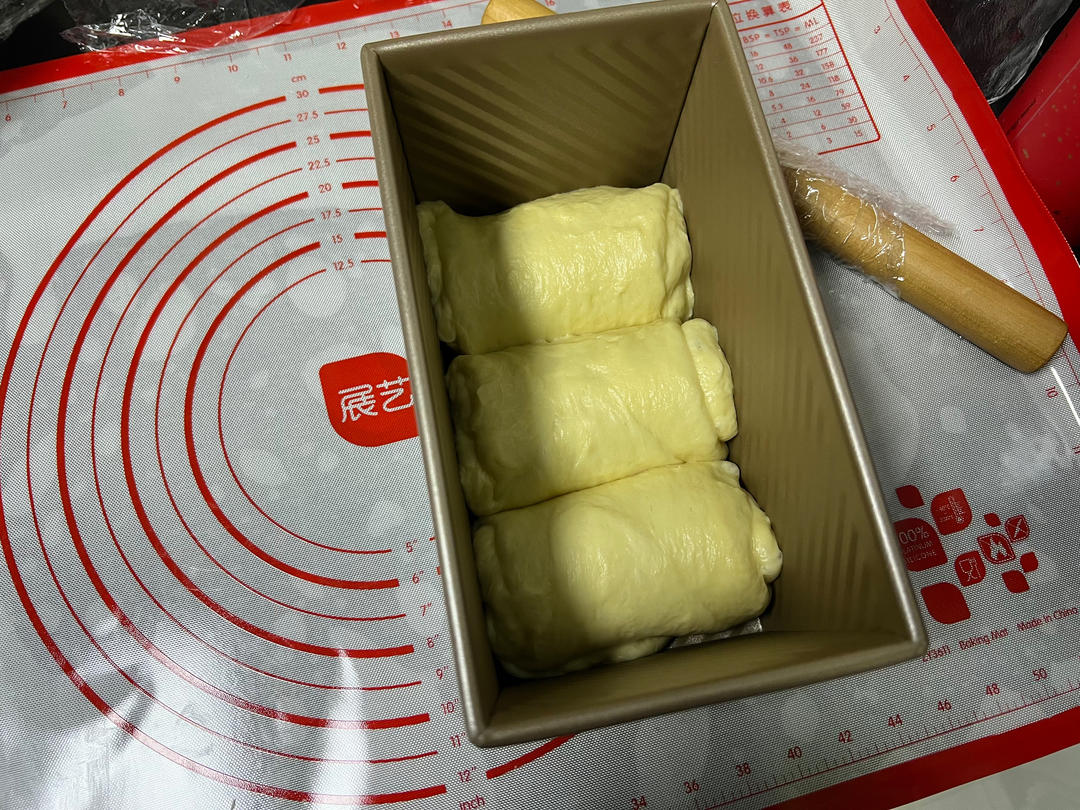 奶香超浓郁的淡奶油吐司（消灭淡奶油）