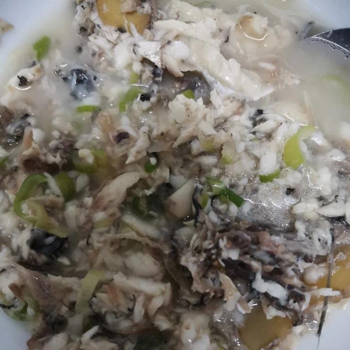 鲢鱼头炖豆腐汤