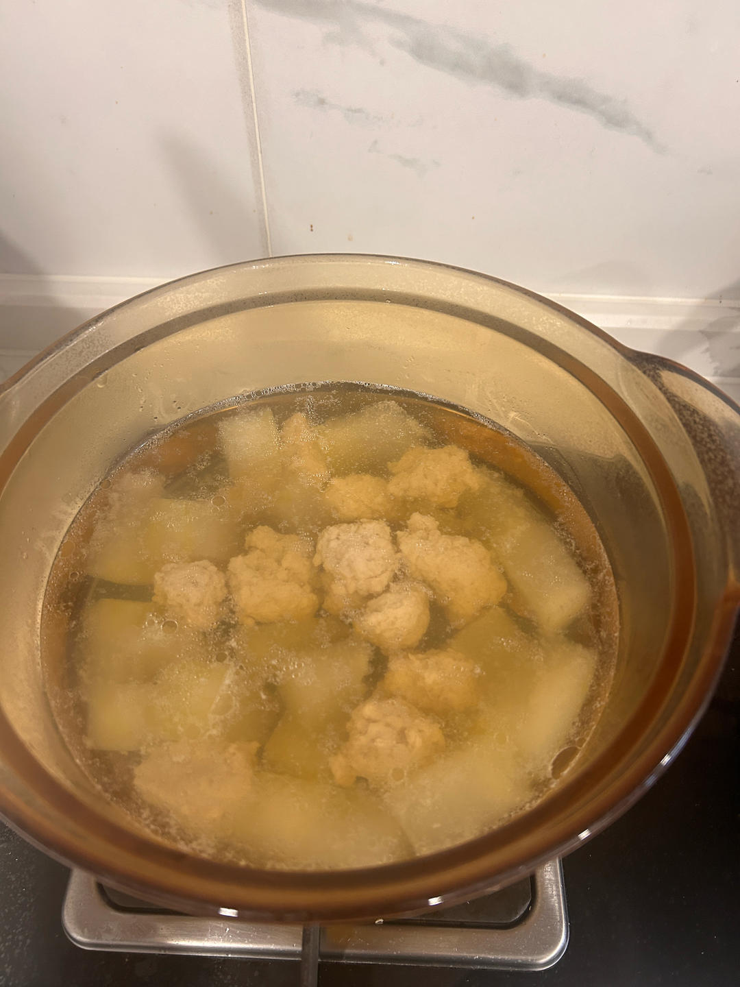 巨鲜美的冬瓜丸子汤