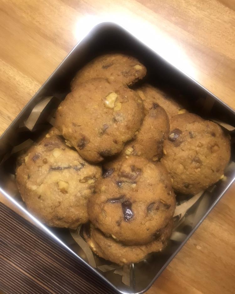 终极巧克力大cookie（奇普）——德国Meggle黄油试用