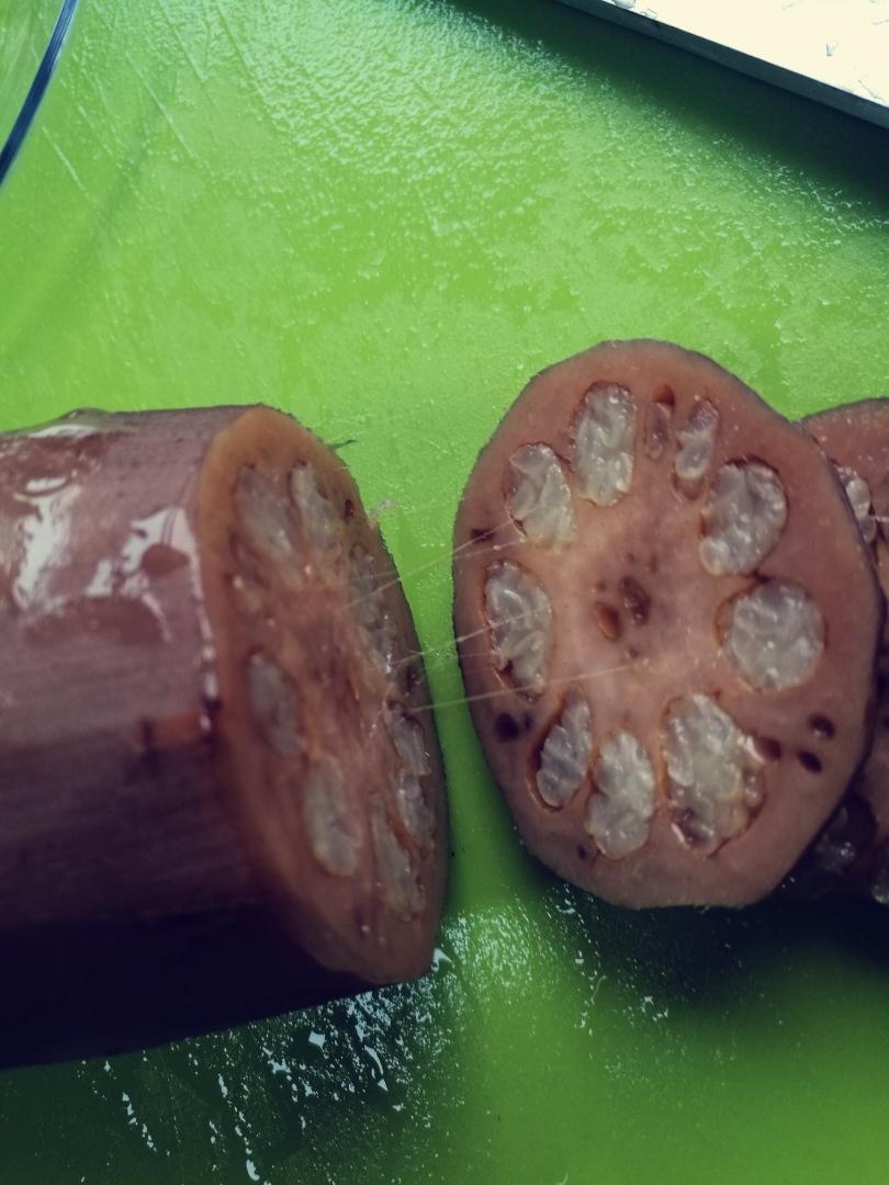 堂妈教你做桂花糯米藕