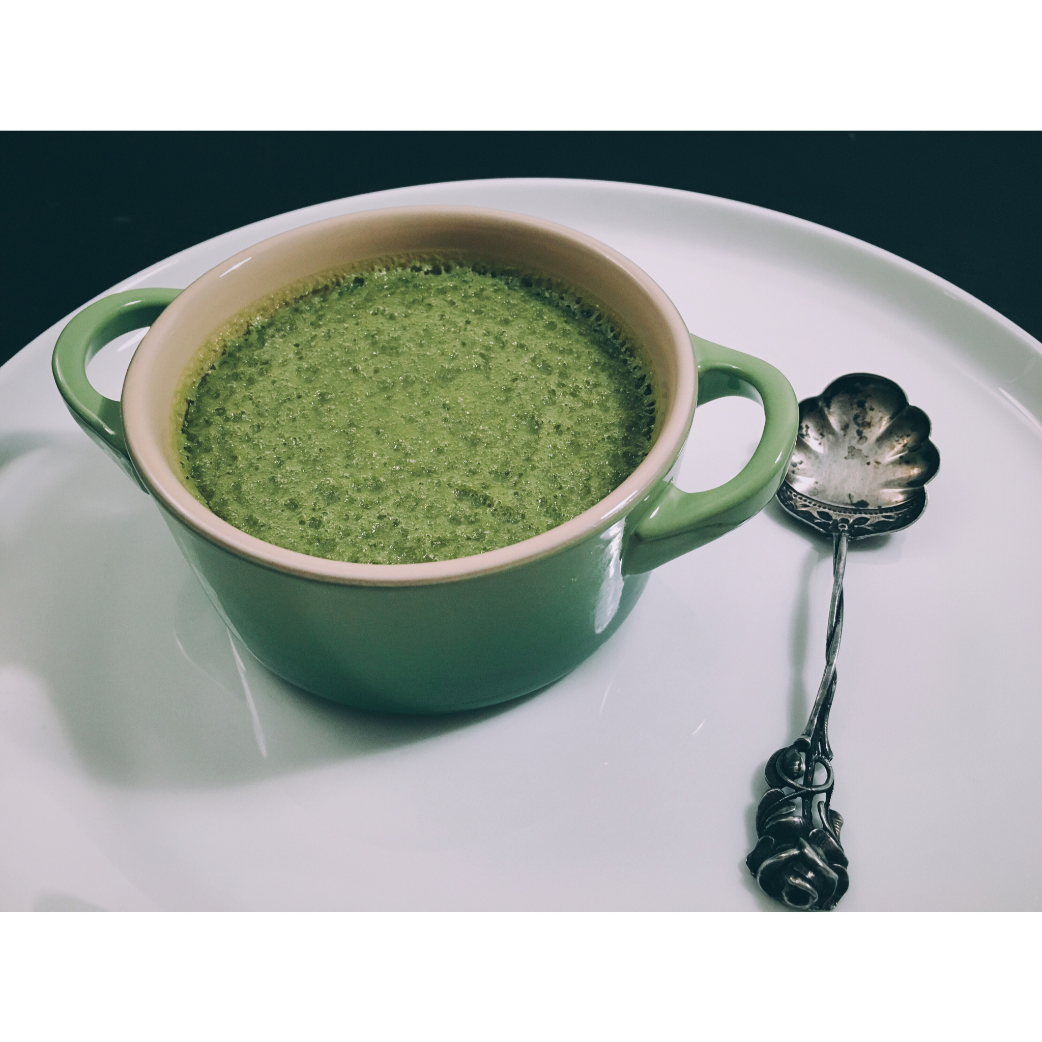 *抹茶布丁*