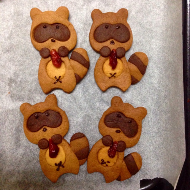 小浣熊饼干