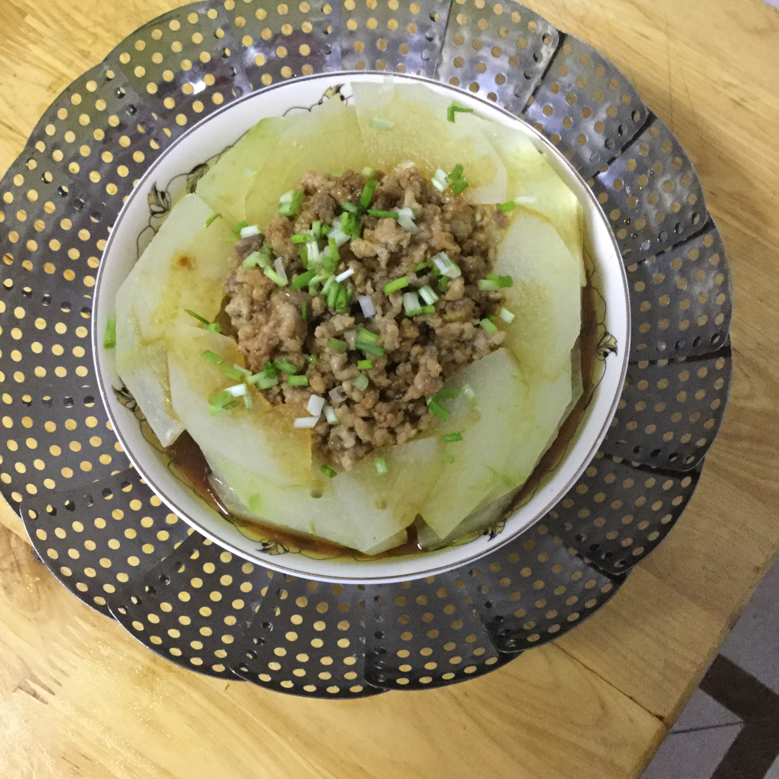 肉末冬瓜～～孩子最爱吃的下饭菜
