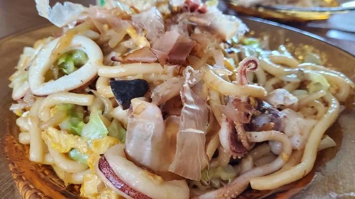 教你日料店里不外传的炒乌冬做法