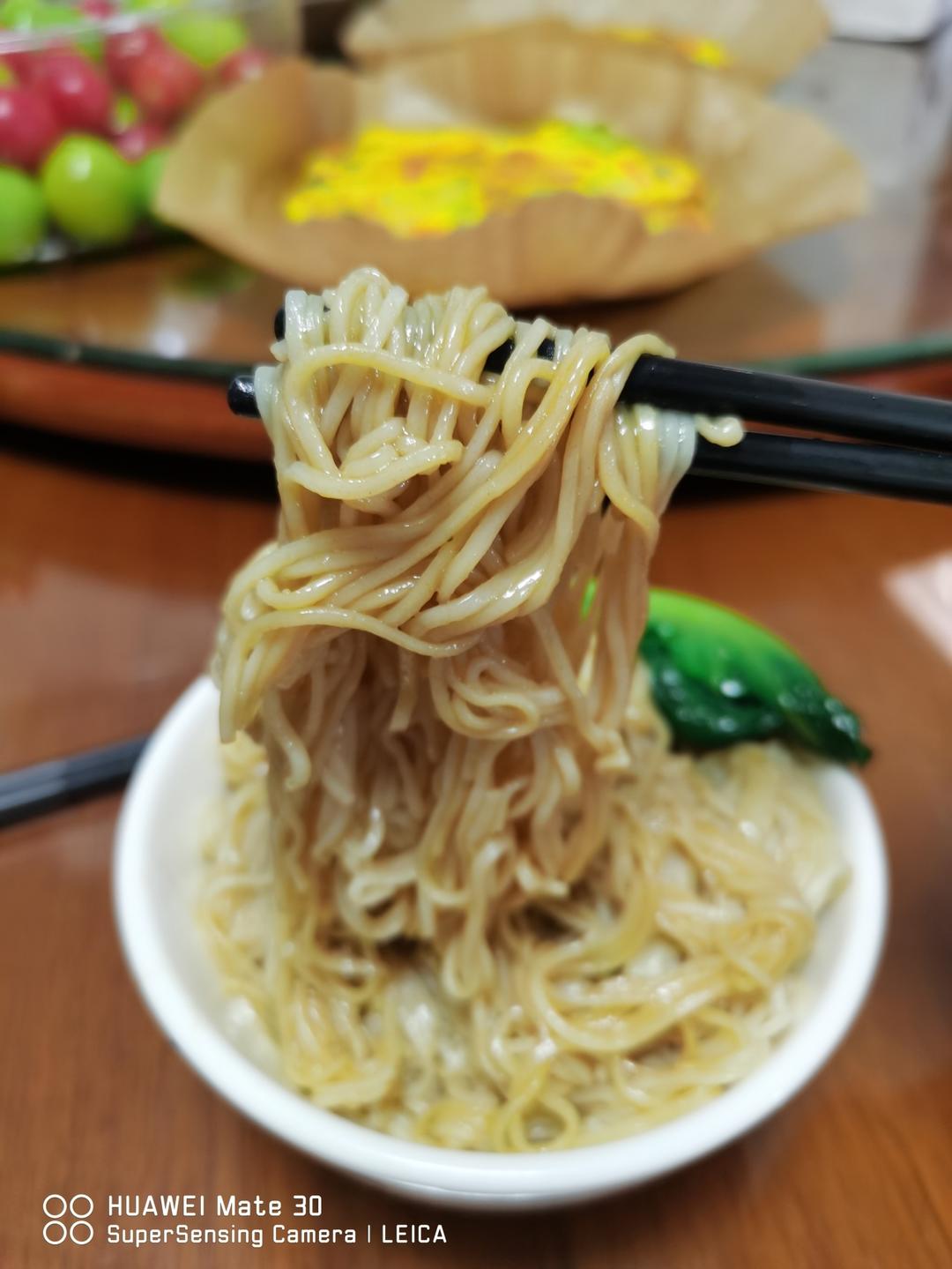 葱油拌面