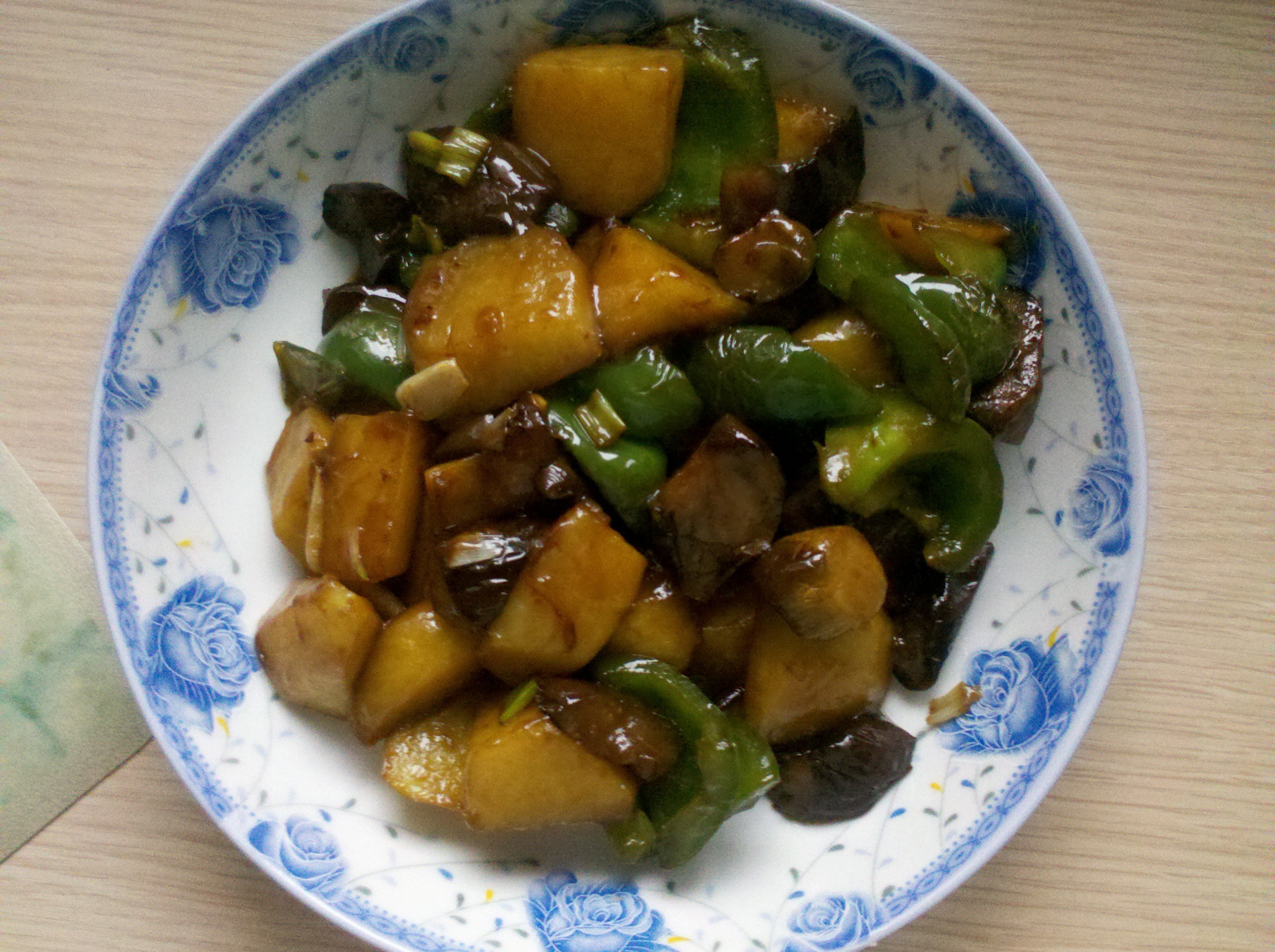 改良版地三鲜